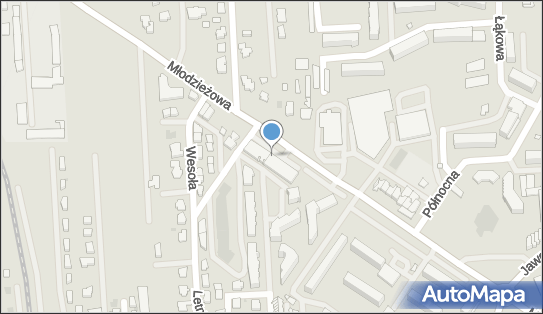 GLS - Punkt odbioru, Ul. Mlodziezowa 31J, Plonsk 09-100