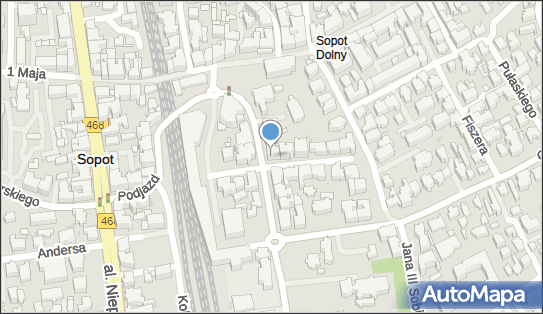 GLS - Punkt odbioru, Kosciuszki 5/2, Sopot 81-704