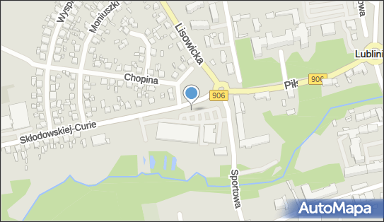 GLS - Punkt odbioru, SKLODOWSKIEJ-CURIE 3, Lubliniec 42-700