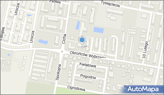 GLS - Punkt odbioru, Ul. Obroncow Wybrzeza 14A, Pruszcz Gdanski 83-000