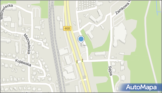 GLS - Punkt odbioru, NIEPODLEGLOSCI 897, Sopot 81-861