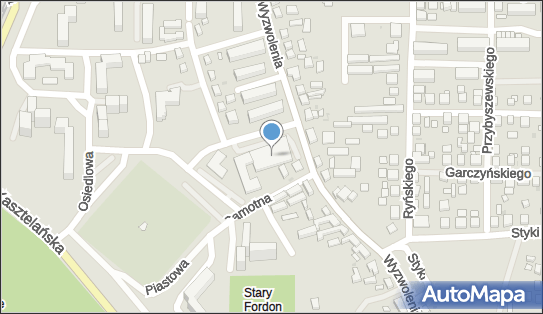 GLS - Punkt odbioru, Wyzwolenia 55, Bydgoszcz 85-790