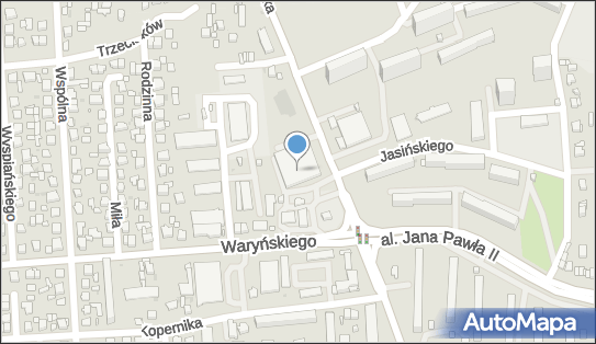 GLS - Punkt odbioru, ILZECKA 85, Ostrowiec Sw. 27-400