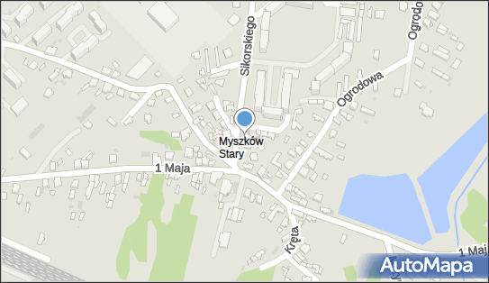 GLS - Punkt odbioru, Ul. Sikorskiego 71, Myszkow 42-300