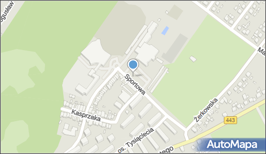 GLS - Punkt odbioru, Sportowa 7, Jarocin 63-200