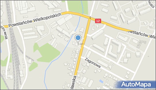 GLS - Punkt odbioru, WROCLAWSKA 79, Jarocin Poznanski 63-200