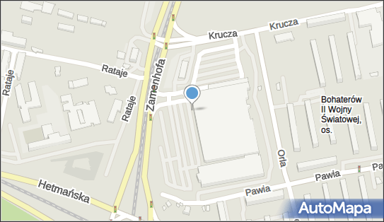 GLS - Punkt odbioru, ZAMENHOFA 133, Poznan 61-131