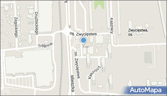 GLS - Punkt odbioru, ZWYCIESTWA 110, Poznan 60-640