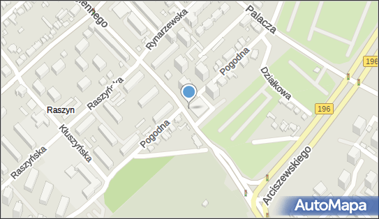 GLS - Punkt odbioru, SCIEGIENNEGO 50, Poznan 60-128