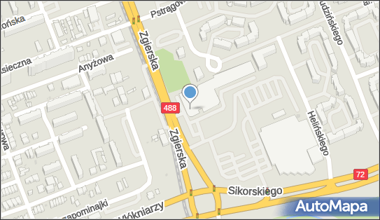 GLS - Punkt odbioru, Zgierska 211, Lodz 91-497