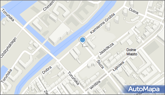 GLS - Punkt odbioru, Ul. Kamienna Grobla 30, Gdansk 80-763