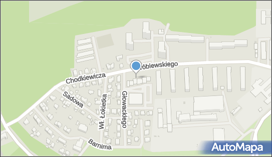 GLS - Punkt odbioru, Ul. Wroblewskiego 20D, Police 72-010