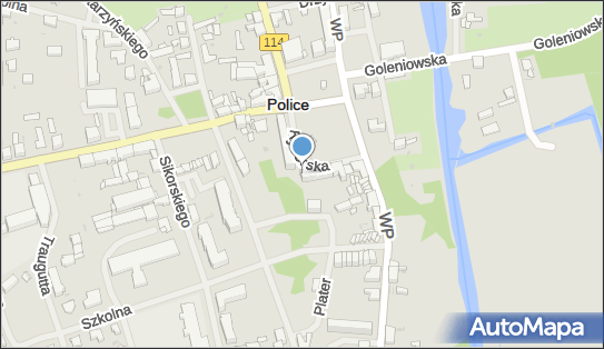 GLS - Punkt odbioru, Rycerska 7B Lok. Lu, Police 72-010