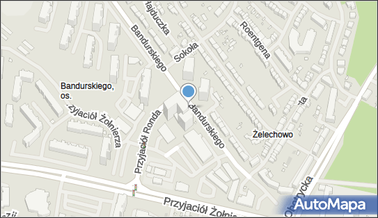 GLS - Punkt odbioru, Ul. Bandurskiego 95 Lok. U1B, Szczecin 71-685