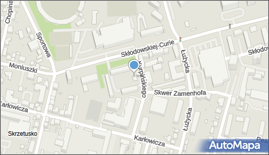 GLS - Punkt odbioru, Ul. Kurpinskiego 2 ., Bydgoszcz 85-096