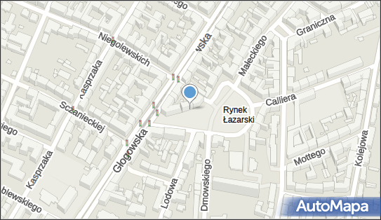 GLS - Punkt odbioru, RYNEK LAZARSKI 2, Poznan 60-731