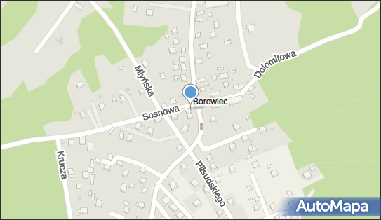 GLS - Punkt odbioru, Ul. Borowcowa 184,184A, Chrzanow 32-500