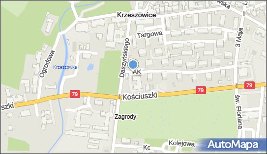 GLS - Punkt odbioru, Daszyńskiego Ignacego 9, Krzeszowice 32-065