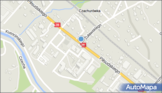 GLS - Punkt odbioru, Ul. Pilsudskiego 61A, Limanowa 34-600