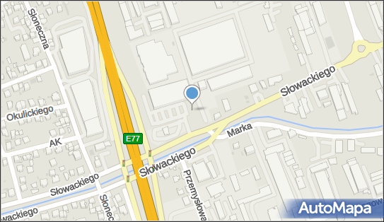 GLS - Punkt odbioru, JULIUSZA SLOWACKIEGO 53, Myslenice 32-400