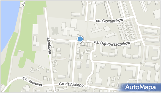 GLS - Punkt odbioru, os. Dąbrowszczaków 8/15, Swarzędz 62-020