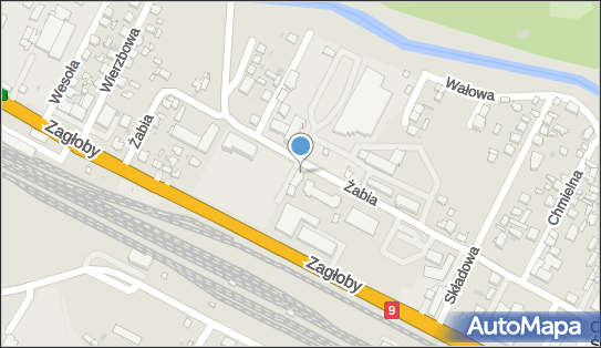 GLS - Punkt odbioru, UL. ŻABIA 33, Ostrowiec Świętokrzyski 27-400