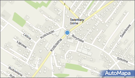 GLS - Punkt odbioru, Borynska 2, Swierklany 44-266