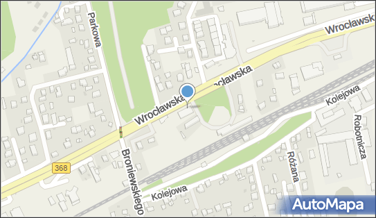 GLS - Punkt odbioru, Wroclawska 12A, Dlugoleka 55-095