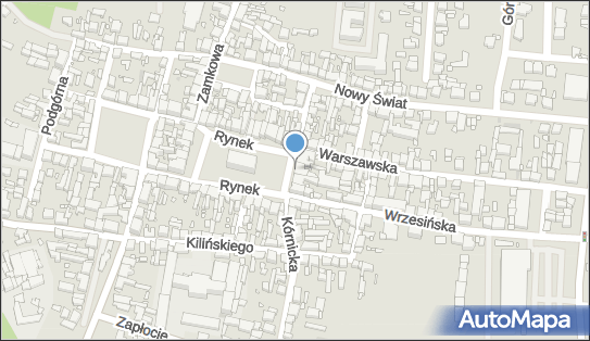 GLS - Punkt odbioru, Rynek 4/5, Swarzędz 62-020