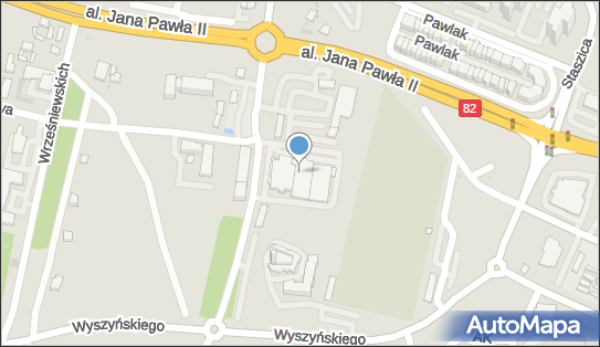 GLS - Punkt odbioru, AL. JANA PAWLA II 99, Leczna 21-010