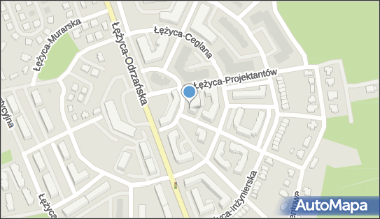 GLS - Punkt odbioru, Ul. Lezyca - Budowlanych 7C Lok. 1U 66-016