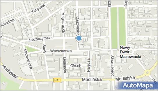 GLS - Punkt odbioru, Daszynskiego 2A, Nowy Dwor Mazowiecki 05-100