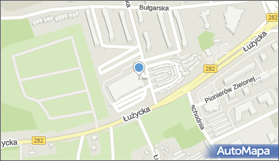 GLS - Punkt odbioru, Francuska 52, Zielona Gora 65-601