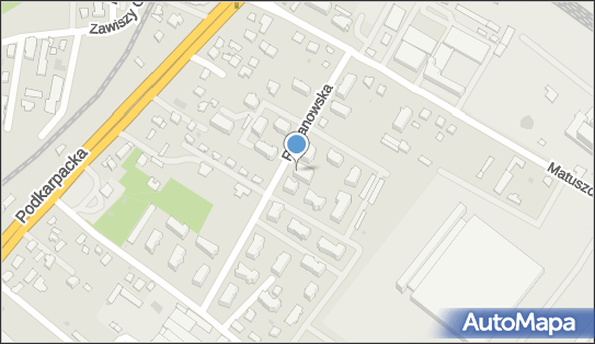 GLS - Punkt odbioru, Ul. Rymanowska 15A, Rzeszow 35-083