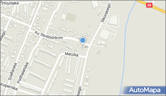 GLS - Punkt odbioru, Ku Studzionkom 42, Nowy Targ 34-400