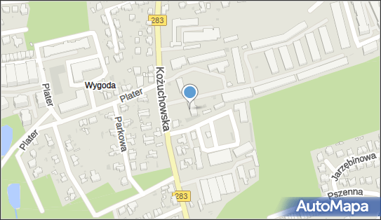 GLS - Punkt odbioru, Kożuchowska 20c, Zielona Góra 65-364