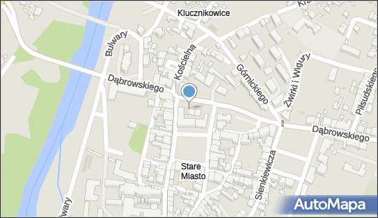 GLS - Punkt odbioru, Ul. Dabrowskiego 8A, Oswiecim 32-600