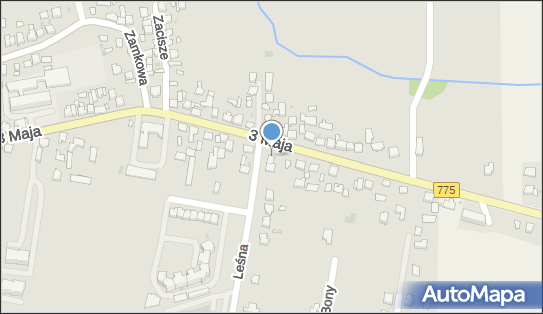 GLS - Punkt odbioru, Lesna 1, Proszowice 32-100