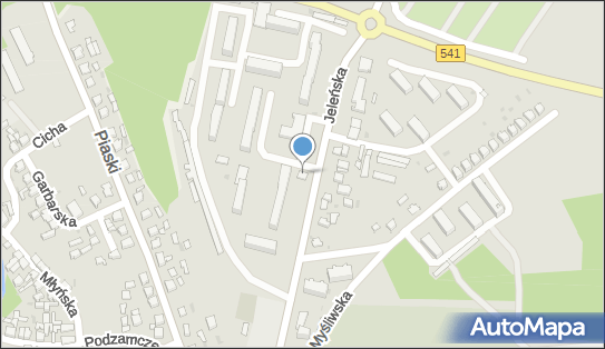 GLS - Punkt odbioru, Ul. Jelenska 23B, Lidzbark 13-230