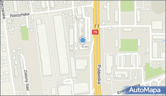 GLS - Punkt odbioru, Ul. Pulawska 43 Lok. 5, Piaseczno 05-500