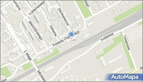 GLS - Punkt odbioru, Ul.Polskiej Organizacji Wojskowej 3, Zyrardow 96-300