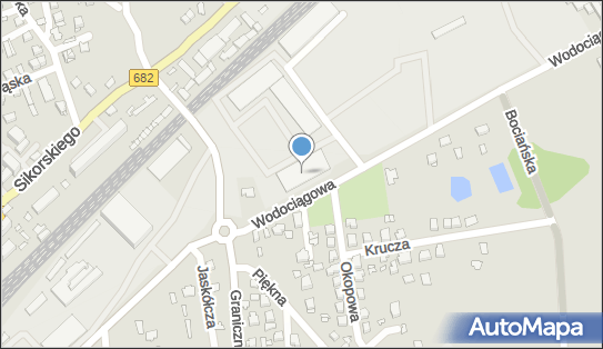 GLS - Punkt odbioru, Wodociagowa 5, Lapy 18-100