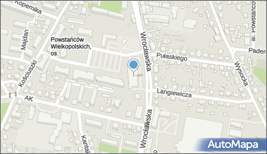 GLS - Punkt odbioru, Wroclawska 94, Ostrow Wielkopolski 63-400