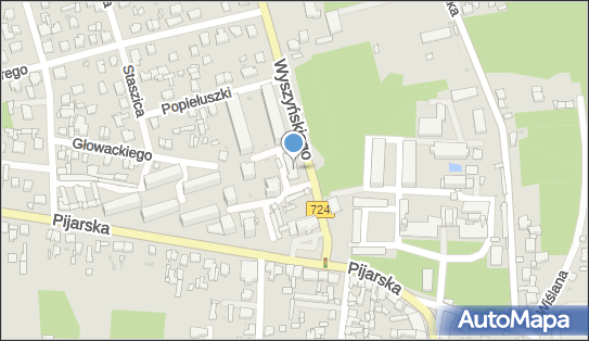 GLS - Punkt odbioru, Kardynala Wyszynskiego 3 lok. 4, Gora Kalwaria 05-530