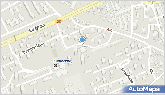 GLS - Punkt odbioru, Ul. Okulickiego 27/1, Zielona Gora 65-559