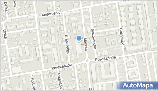 GLS - Punkt odbioru, Powstancow 27 Lok. U2, Zabki 05-091