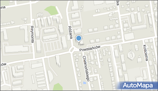 GLS - Punkt odbioru, Ul. Rozana 19, Zabki 05-091