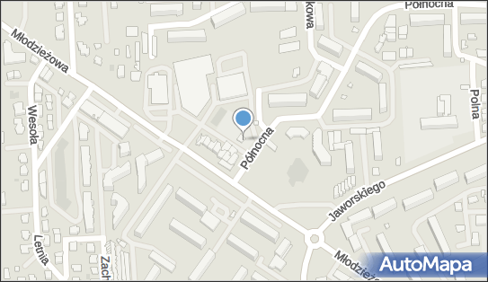 GLS - Punkt odbioru, POLNOCNA 1A, Plonsk 09-100