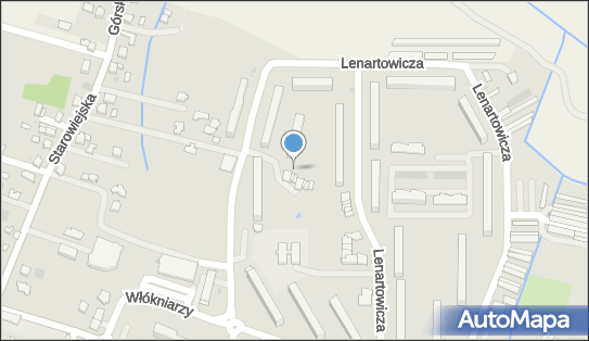 GLS - Punkt odbioru, STANISLAWA LENARTOWICZA 40C, Andrychow 34-120