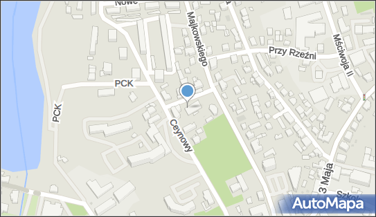 GLS - Punkt odbioru, Ceynowy 10, Kartuzy 83-300